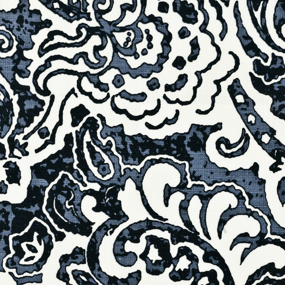Scorpio 1 Indigo by Aoc Fabric Aoc Fabric Scorpio 1 IndigoFabric COMFORTABLE LIVING BREEZE/INDIGO 52%COT 48%LIN INDIA </p><p>Repeat: H: 13.750, V: 17.625 53 in - Fabric Carolina -