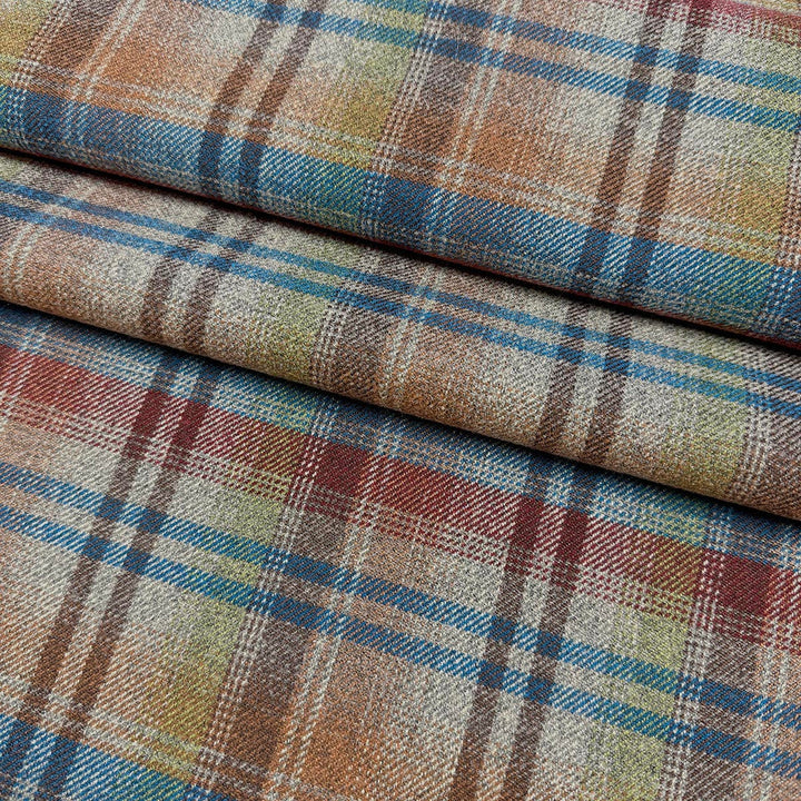 Scotty Jewel by Magnolia Designer Fabric - 100% Polyester India 100000 Horizontal: 4.5 and Vertical: 4.75 54 - Swanky Fabrics -