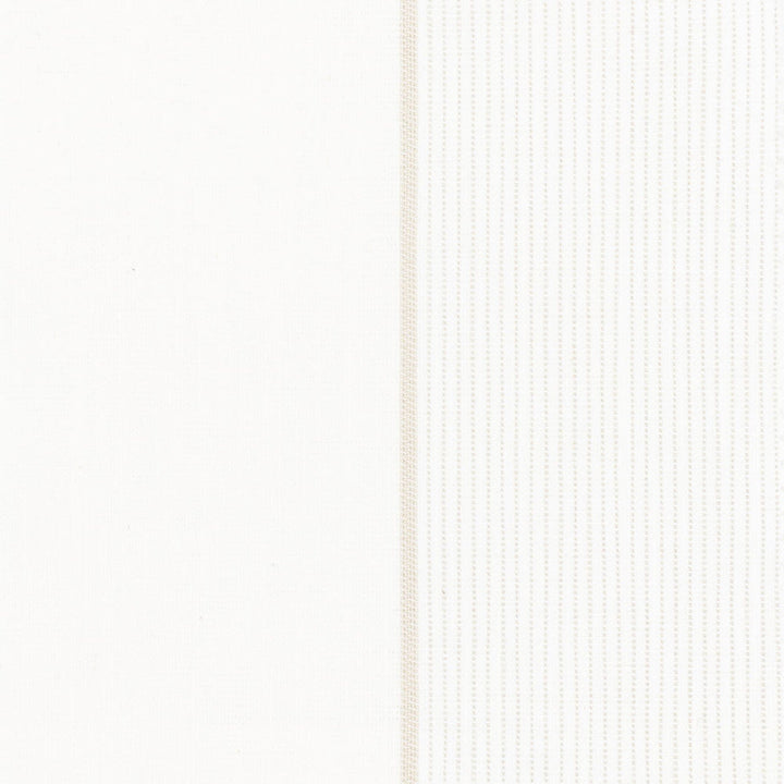 Scranton 3 Bisque by Stout Designer Fabric JUST STRIPES NATURAL/CHARCOAL 98%COT 2%POL INDIA FLAME RETARDANT-N.F.P.A. 701 SMALL SCALE Horizontal: 0.000 and Vertical: 7.000 54 in - Swanky Fabrics -