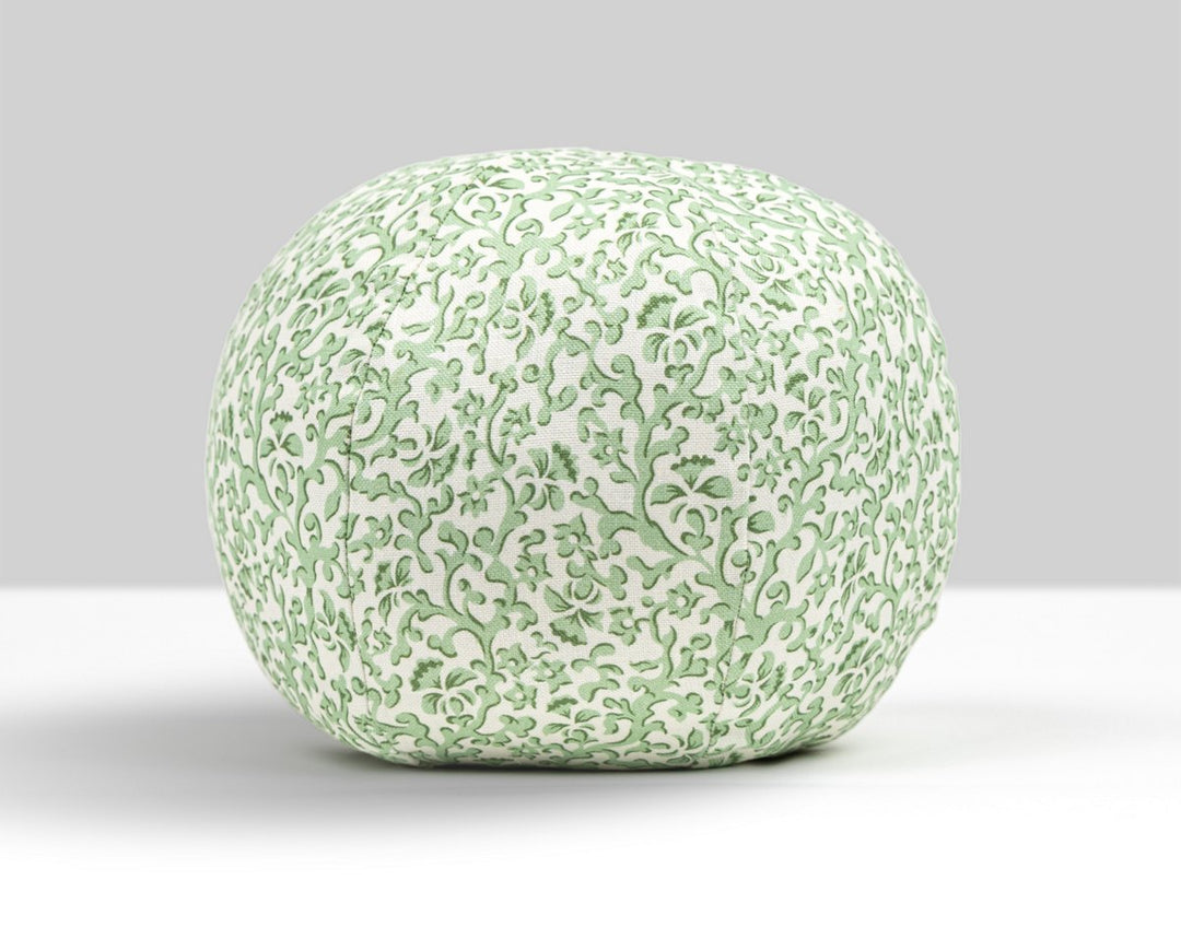Bandbox Pillow 12 Dia - Meadow SCRADK166680001 by Scalamandre Designer Pillow
