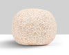 Bandbox Pillow 12 Dia - Peach SCRADK166680002 by Scalamandre Designer Pillow
