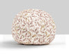 Oaktree Pillow 12 Dia - Blush SCRADK166700001 by Scalamandre Designer Pillow