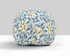 Oaktree Pillow 12 Dia - Golden Teal SCRADK166700003 by Scalamandre Designer Pillow