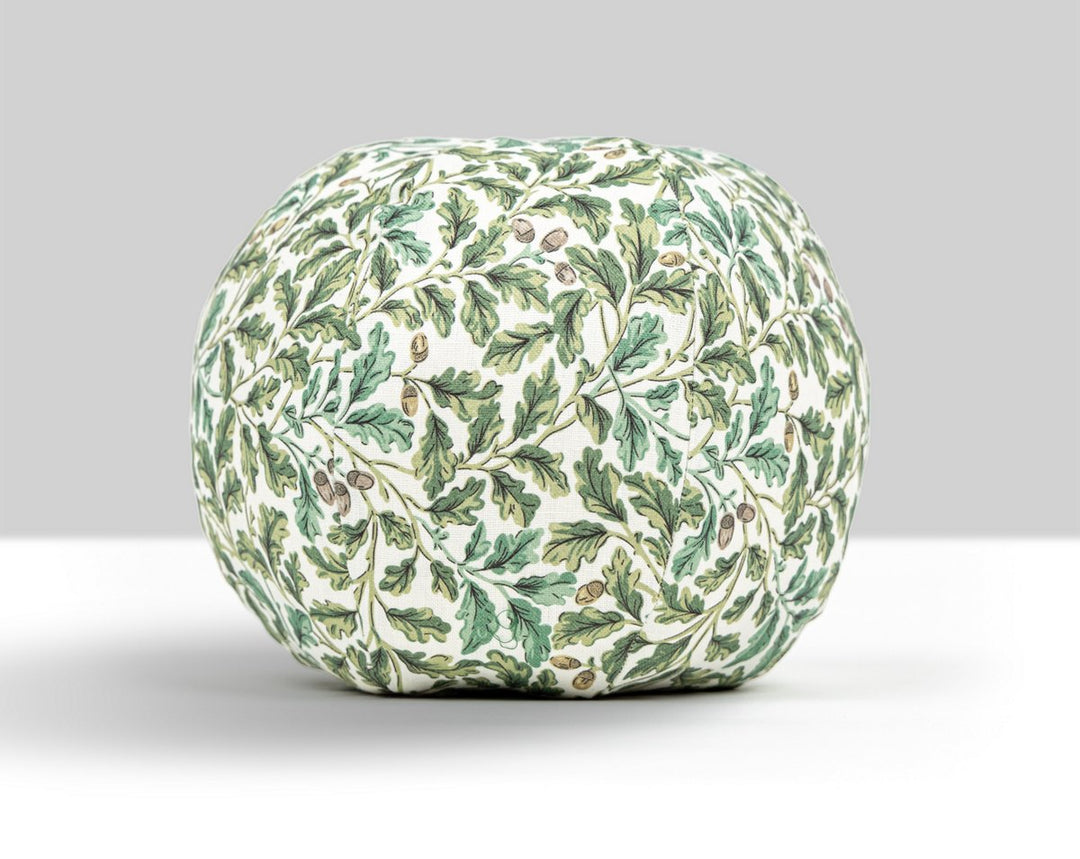 Oaktree Pillow 12 Dia - Forest SCRADK166700005 by Scalamandre Designer Pillow