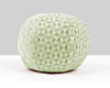 Parlor Velvet Pillow 12 Dia - Pistachio SCRADK273240004 by Scalamandre Designer Pillow