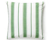 Sconset Outdoor Pillow 22 X 22 - Vert SCSCONSPILL0003 by Scalamandre Designer Pillow