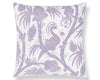 Balinese Peacock Pillow 22 X 22 - Lavender SCSDDK165750002 by Scalamandre Designer Pillow