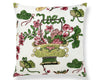Shanghai Blossoms Pillow 22 X 22 - Spring SCSDDK165910001 by Scalamandre Designer Pillow