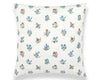 Summer Flora Pillow 22 X 22 - Cobalt Rouge SCSDDK166660005 by Scalamandre Designer Pillow