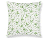 Angle Leaf Pillow 22 X 22 - Moss SCSDDK166670001 by Scalamandre Designer Pillow