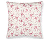 Angle Leaf Pillow 22 X 22 - Peony SCSDDK166670004 by Scalamandre Designer Pillow