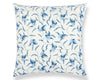 Angle Leaf Pillow 22 X 22 - Cobalt SCSDDK166670005 by Scalamandre Designer Pillow