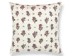 Calico Pillow 22 X 22 - Ruby Peacock SCSDDK166690004 by Scalamandre Designer Pillow