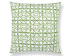 Ormond Fret Pillow 22 X 22 - Grass SCSDDK166710005 by Scalamandre Designer Pillow