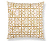 Ormond Fret Pillow 22 X 22 - Twine SCSDDK166710006 by Scalamandre Designer Pillow