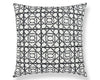 Ormond Fret Pillow 22 X 22 - Charcoal SCSDDK166710007 by Scalamandre Designer Pillow