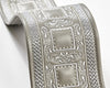 Archduke Embroidered Tape Slate SCT33390004 by Scalamandre Designer Trim