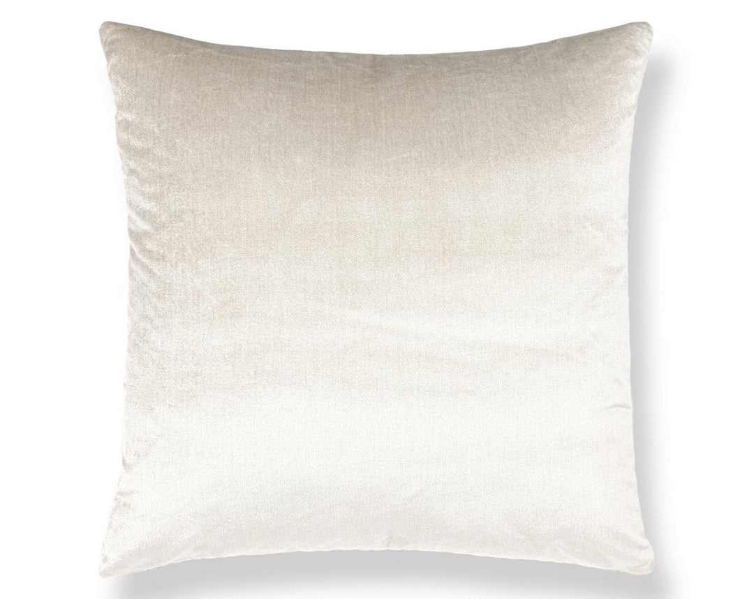 Tiberius Pillow 22 X 22 - Ivory SCTIBERPILL0001 by Scalamandre Designer Pillow