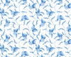 Angle Leaf Wallcovering Cobalt SCWP81525D0010 by Scalamandre Designer Wallpaper