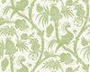 Balinese Peacock Pear SCWP88355D0004 by Scalamandre Designer Wallpaper