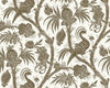 Balinese Peacock Java SCWP88355D0007 by Scalamandre Designer Wallpaper