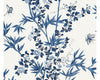 Jardin De Chine Porcelain SCWP88375D0002 by Scalamandre Designer Wallpaper