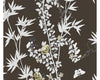 Jardin De Chine Espresso SCWP88375D0005 by Scalamandre Designer Wallpaper