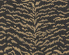 Tigress Wallcovering Bronze On Black SCWP885060006 by Scalamandre Designer Wallpaper