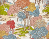 Sea Of Trees Wallcovering Sunrise SCWP88553D0001 by Scalamandre Designer Wallpaper