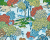 Sea Of Trees Wallcovering Kaleidescope SCWP88553D0003 by Scalamandre Designer Wallpaper