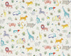 Zoo Primary SCWP88609D0001 by Scalamandre Designer Wallpaper