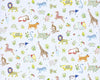 Zoo Powder Blue SCWP88609D0002 by Scalamandre Designer Wallpaper
