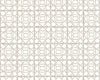 Ormond Fret Wallcovering Oyster SCWP88613D0001 by Scalamandre Designer Wallpaper