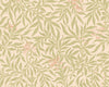 Honeysuckle Wallcovering Lime Peach SCWP88617D0002 by Scalamandre Designer Wallpaper