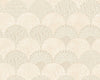 Herb Garden Wallcovering Parchment SCWP88618D0001 by Scalamandre Designer Wallpaper