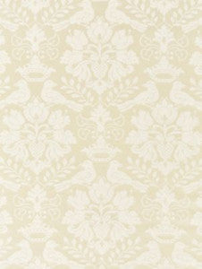 Scalamandre Fabric Love Bird Creme SC1098MM0001