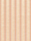 Scalamandre Fabric Shirred Stripe Peach & Beige SC121M0001