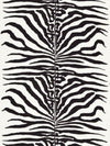 Scalamandre Fabric Zebra Black SC16366M0001