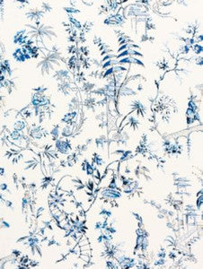 Scalamandre Fabric Nanjing China Blue SC165520001