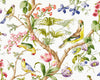 Belize Print Ivory SC166000001 by Scalamandre Designer Fabric
