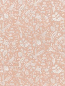 Scalamandre Fabric Tulia Linen Print Blush SC166050001