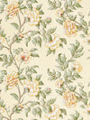 Scalamandre Fabric Peonia Linen Print Sunlight SC166160001