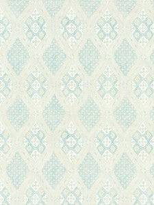 Scalamandre Fabric Farrah Print Misty Island SC166260001