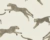 Leaping Cheetah Cotton Print Dune SC166340001 by Scalamandre Designer Fabric