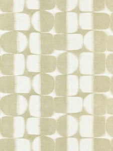 Scalamandre Fabric Rift Linen Print Driftwood SC166360001