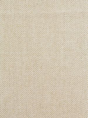 Oxford Herringbone Weave Flax SC270060001 by Scalamandre Designer Fabric ORIANA 60% LINEN 30% VISCOSE 10% COTTON ITALY MEDIUM DUTY Horizontal: .25" and Vertical: .5" 55 - Swanky Fabrics -