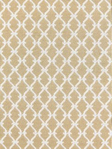 Scalamandre Fabric Trellis Weave Sand SC270090001