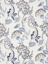 Scalamandre Fabric Adara Embroidery Delft SC270360001