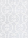 Scalamandre Fabric Ornamento Sheer Snow SC270400001