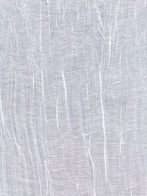 Pleated Linen Sheer Cloud SC270520001 by Scalamandre Designer Fabric ATMOSPHERE SHEERS 75% LINEN 25% POLYESTER SPAIN LIGHT DUTY Horizontal: and Vertical: 88.5 - Swanky Fabrics -